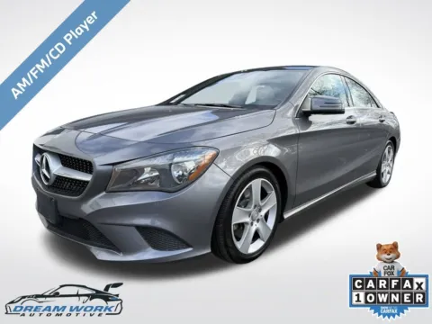 Gray 2015 Mercedes-Benz CLA 250 for sale in Charlotte, NC
