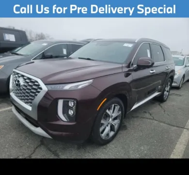 Red 2021 Hyundai Palisade Limited for sale in Charlotte, NC