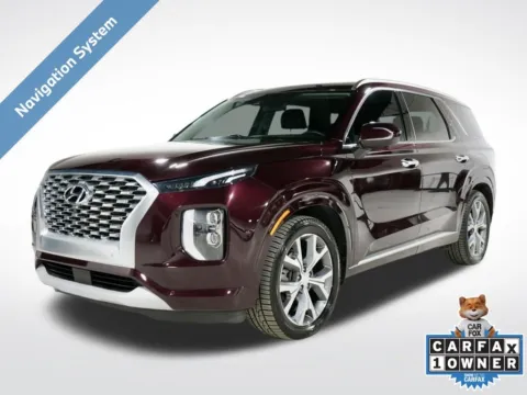 Red 2021 Hyundai Palisade Limited for sale in Charlotte, NC