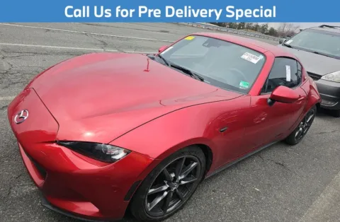 Red 2017 Mazda Miata RF Grand Touring for sale in Charlotte, NC
