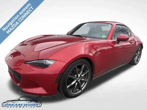 Red 2017 Mazda Miata RF Grand Touring for sale in Charlotte, NC