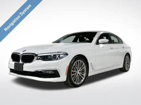 White 2018 BMW 5 Series 530i xDrive for sale in Charlotte, NC