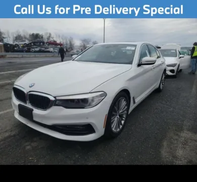 White 2018 BMW 5 Series 530i xDrive for sale in Charlotte, NC