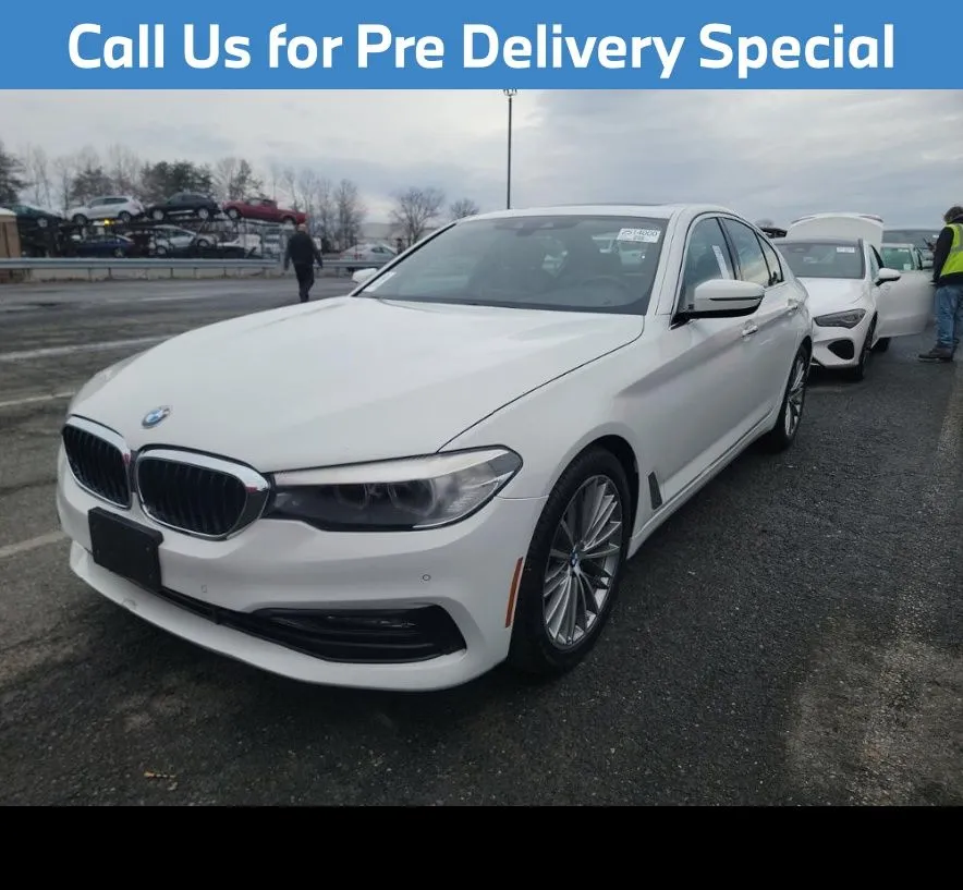White 2018 BMW 5 Series 530i xDrive for sale in Charlotte, NC