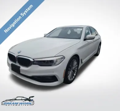 White 2018 BMW 5 Series 530i xDrive for sale in Charlotte, NC
