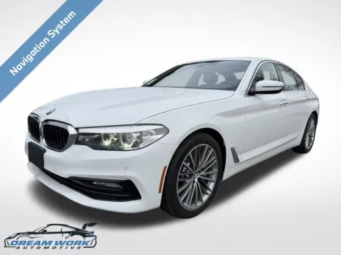 White 2018 BMW 5 Series 530i xDrive for sale in Charlotte, NC