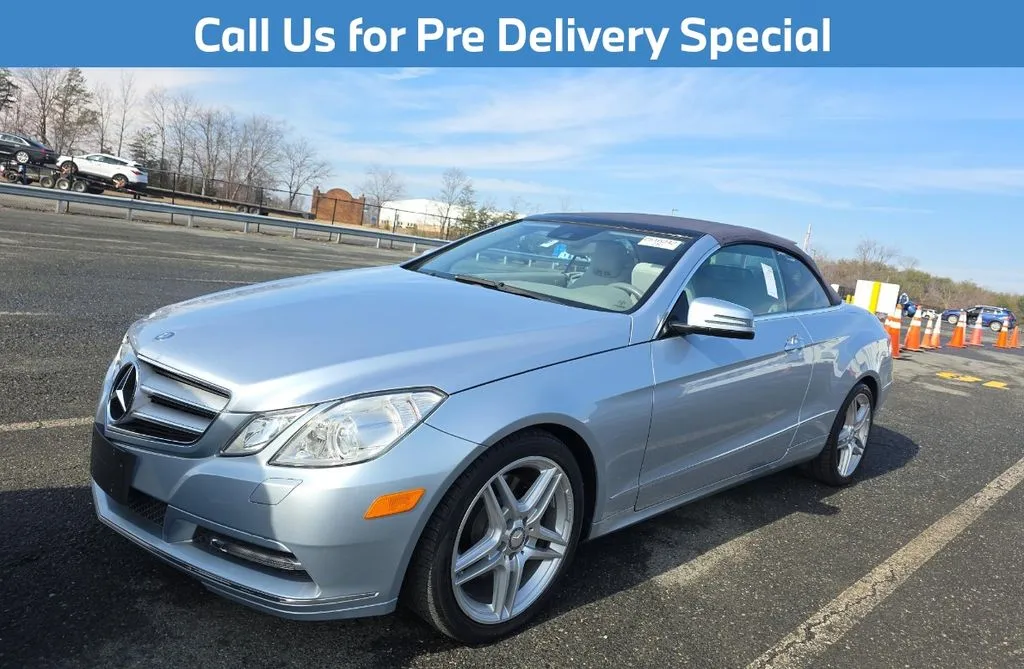 Black 2013 Mercedes-Benz E-Class E 350 for sale in Charlotte, NC