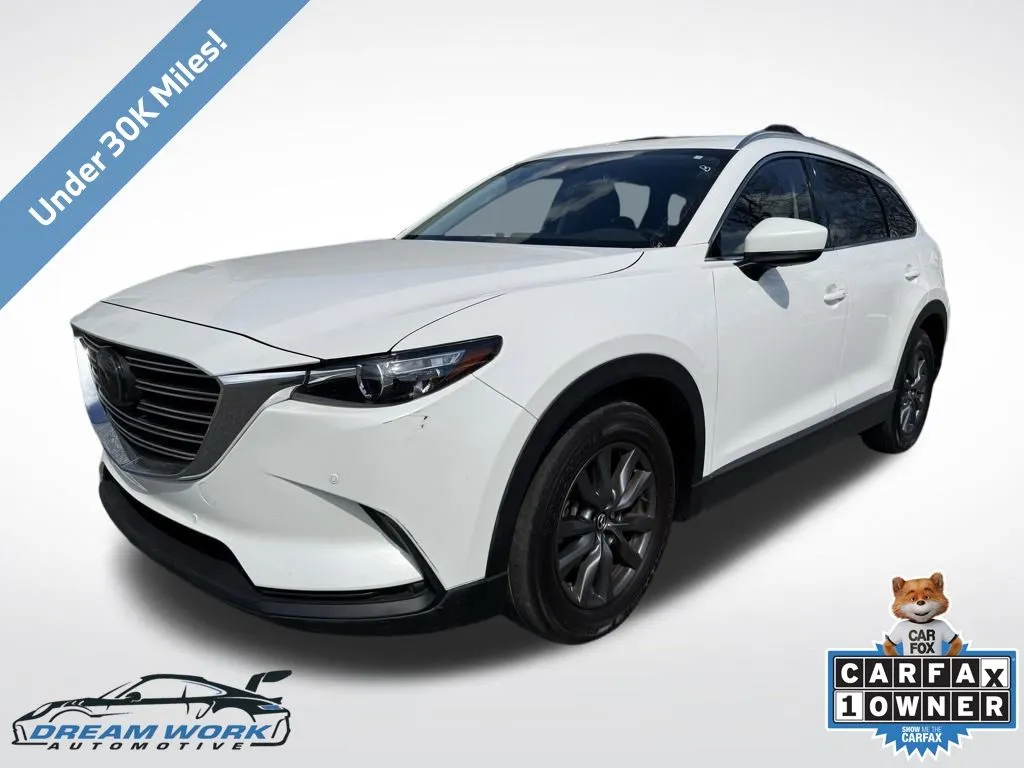 White 2022 Mazda CX-9 Touring for sale in Charlotte, NC