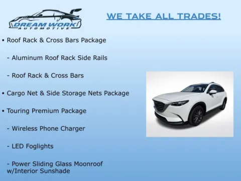 Photos of 2022 Mazda CX-9 Touring for sale in Charlotte, NC at Dream Work Automotive