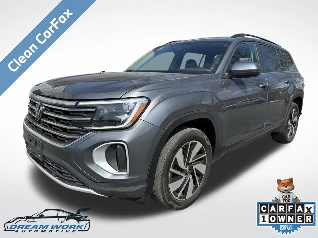 Gray 2024 Volkswagen Atlas 2.0T SE w/Technology for sale in Charlotte, NC