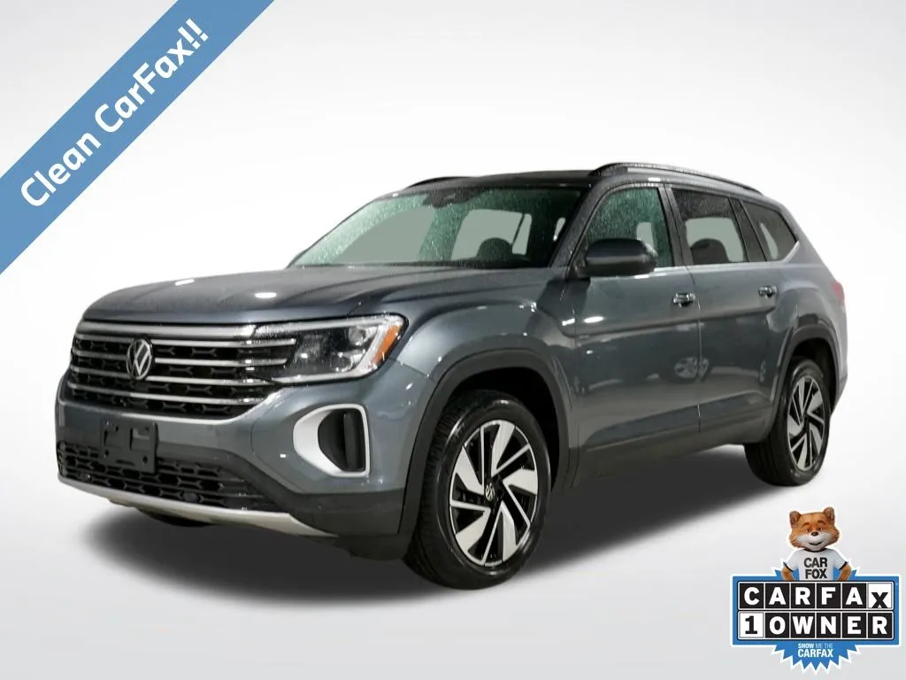 Gray 2024 Volkswagen Atlas 2.0T SE w/Technology for sale in Charlotte, NC