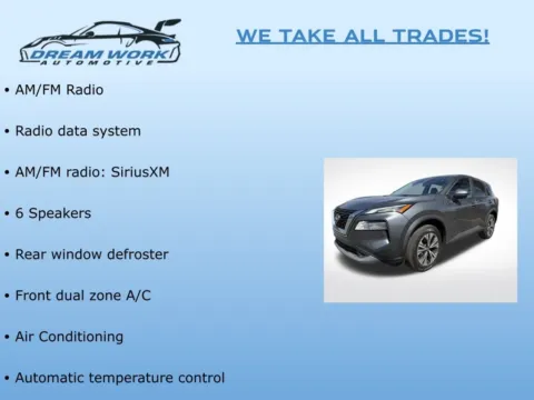 Photos of 2023 Nissan Rogue SV for sale in Charlotte, NC at Dream Work Automotive