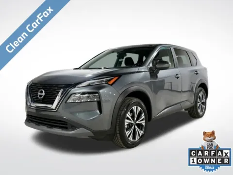 Gray 2023 Nissan Rogue SV for sale in Charlotte, NC
