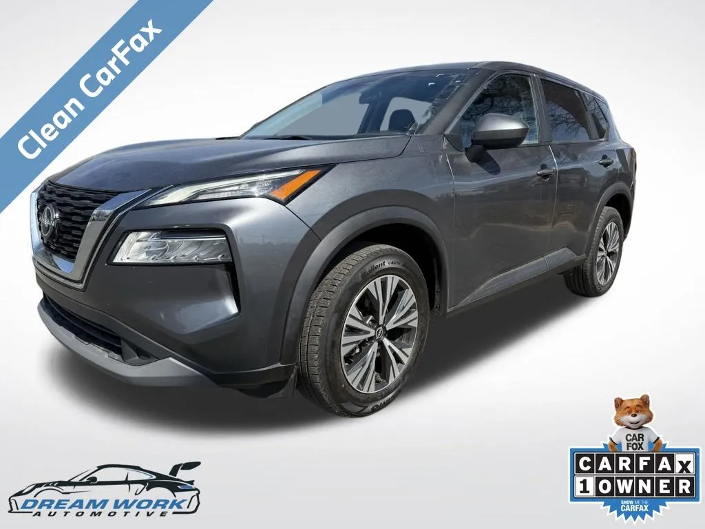 Gray 2023 Nissan Rogue SV for sale in Charlotte, NC