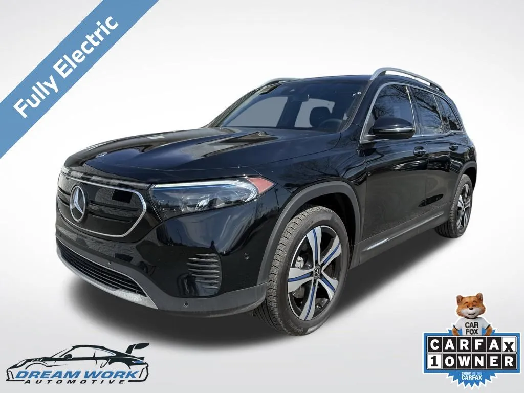 Black 2023 Mercedes-Benz EQB 300 for sale in Charlotte, NC