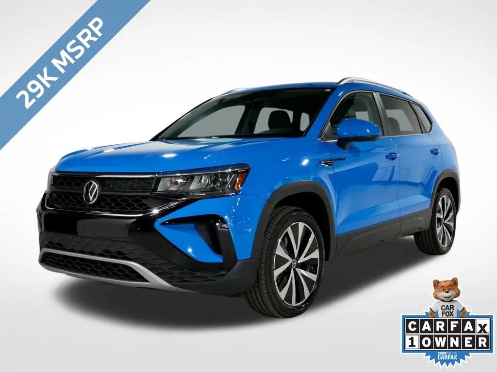 2022 Volkswagen Taos 1.5T SE