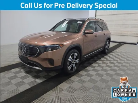 Gold 2023 Mercedes-Benz EQB 300 for sale in Charlotte, NC