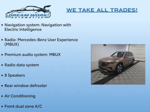 Photos of 2023 Mercedes-Benz EQB 300 for sale in Charlotte, NC at Dream Work Automotive