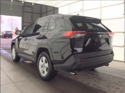 Another view of 2021 Toyota RAV4 Hybrid LE for sale in Charlotte, NC at Dream Work Automotive