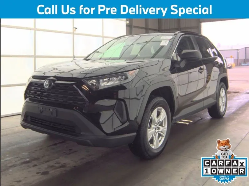 Black 2021 Toyota RAV4 Hybrid LE for sale in Charlotte, NC