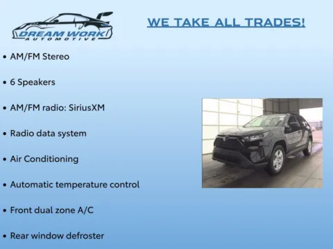 Photos of 2021 Toyota RAV4 Hybrid LE for sale in Charlotte, NC at Dream Work Automotive