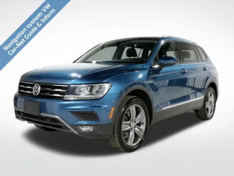 Blue 2020 Volkswagen Tiguan 2.0T SEL for sale in Charlotte, NC