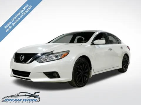 White 2016 Nissan Altima 2.5 SV for sale in Charlotte, NC