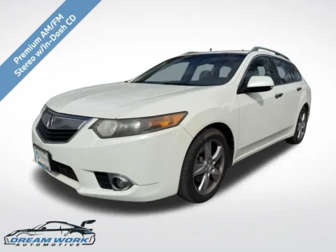 White 2011 Acura TSX 2.4 for sale in Charlotte, NC