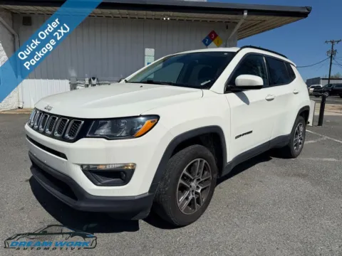 White 2017 Jeep New Compass Latitude for sale in Charlotte, NC