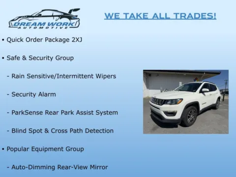 Photos of 2017 Jeep New Compass Latitude for sale in Charlotte, NC at Dream Work Automotive