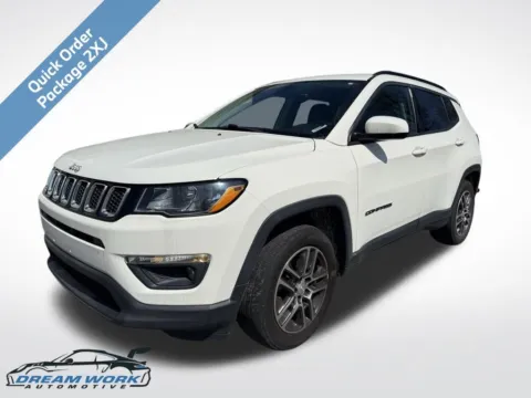 White 2017 Jeep New Compass Latitude for sale in Charlotte, NC