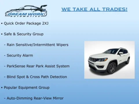 Photos of 2017 Jeep New Compass Latitude for sale in Charlotte, NC at Dream Work Automotive