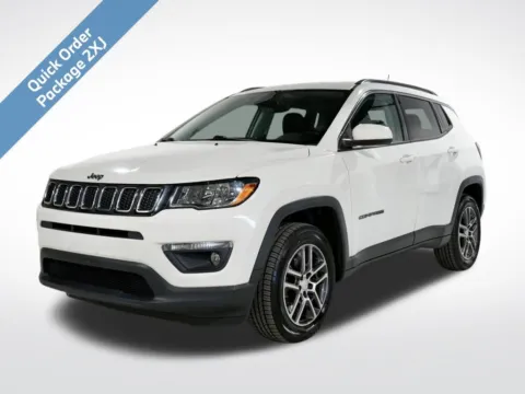 White 2017 Jeep New Compass Latitude for sale in Charlotte, NC
