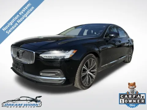 Black 2023 Volvo S90 B6 Plus for sale in Charlotte, NC