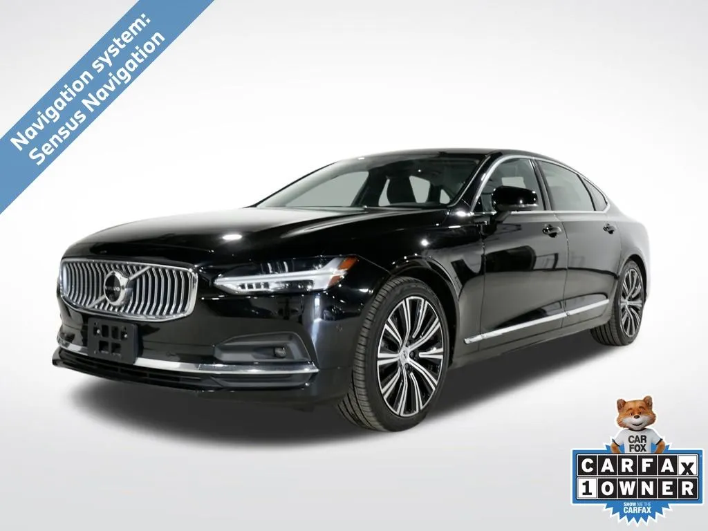 Black 2023 Volvo S90 B6 Plus for sale in Charlotte, NC