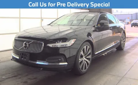 Black 2023 Volvo S90 B6 Plus for sale in Charlotte, NC