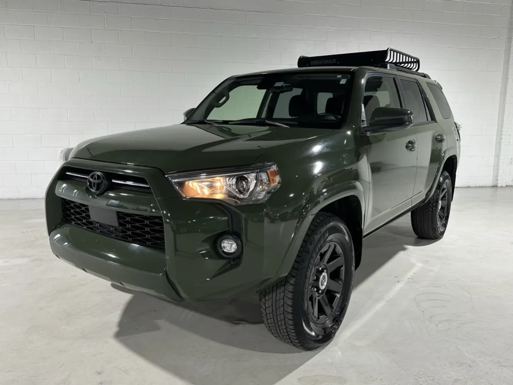 Used 2021 Toyota 4Runner Trail for sale in Charlotte, NC at