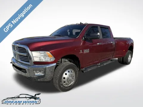 Red 2016 Ram 3500 Big Horn for sale in Charlotte, NC