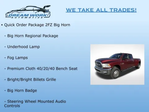 Photos of 2016 Ram 3500 Big Horn for sale in Charlotte, NC at Dream Work Automotive