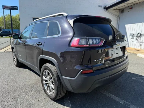 Another view of 2021 Jeep Cherokee Latitude Plus for sale in Charlotte, NC at Dream Work Automotive