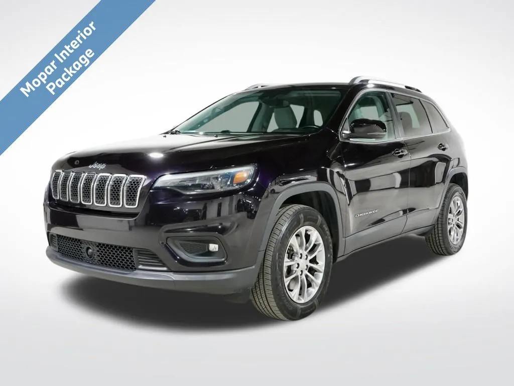 2021 Jeep Cherokee