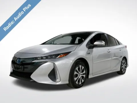 Silver 2021 Toyota Prius Prime LE for sale in Charlotte, NC