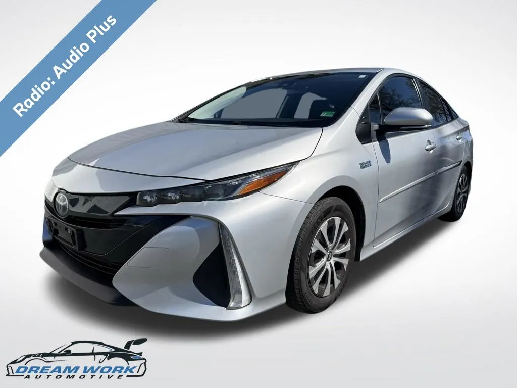 Silver 2021 Toyota Prius Prime LE for sale in Charlotte, NC