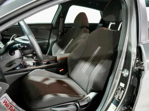 Another view of 2025 Hyundai Elantra Hybrid SEL Sport for sale in Charlotte, NC at Dream Work Automotive