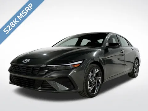 Gray 2025 Hyundai Elantra Hybrid SEL Sport for sale in Charlotte, NC