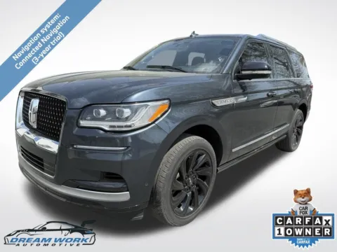 Blue 2022 Lincoln Navigator Reserve for sale in Charlotte, NC