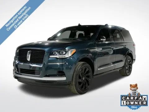 Blue 2022 Lincoln Navigator Reserve for sale in Charlotte, NC