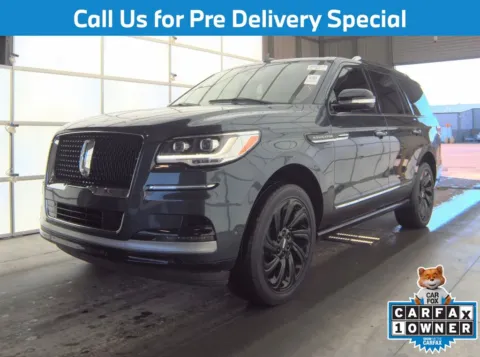 Blue 2022 Lincoln Navigator Reserve for sale in Charlotte, NC