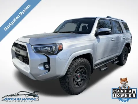 Silver 2024 Toyota 4Runner SR5 Premium for sale in Charlotte, NC