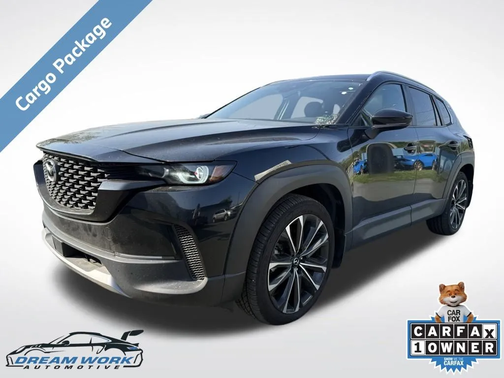 Black 2023 Mazda CX-50 2.5 Turbo for sale in Charlotte, NC